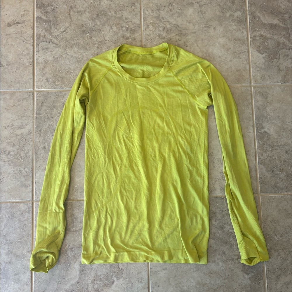 Lulu lemon Swiftly Tech Long-Sleeve Shirt 2.0